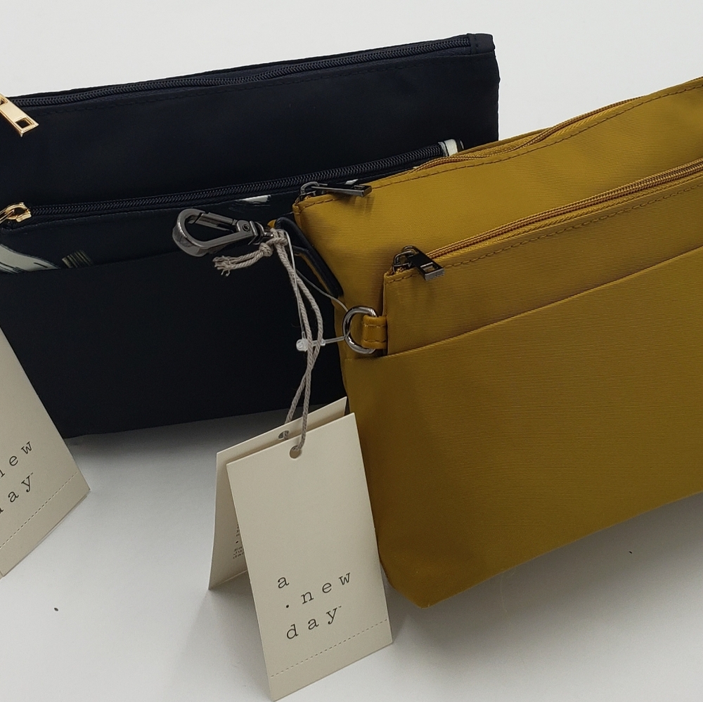 2 Bags Organizer Makeup  pouches Organizer- A New